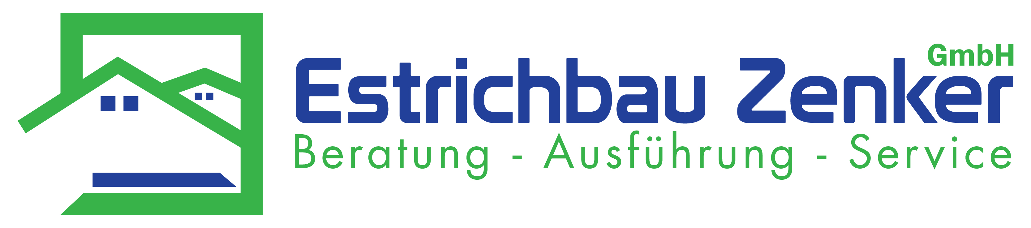 Estrichbau Zenker Logo
