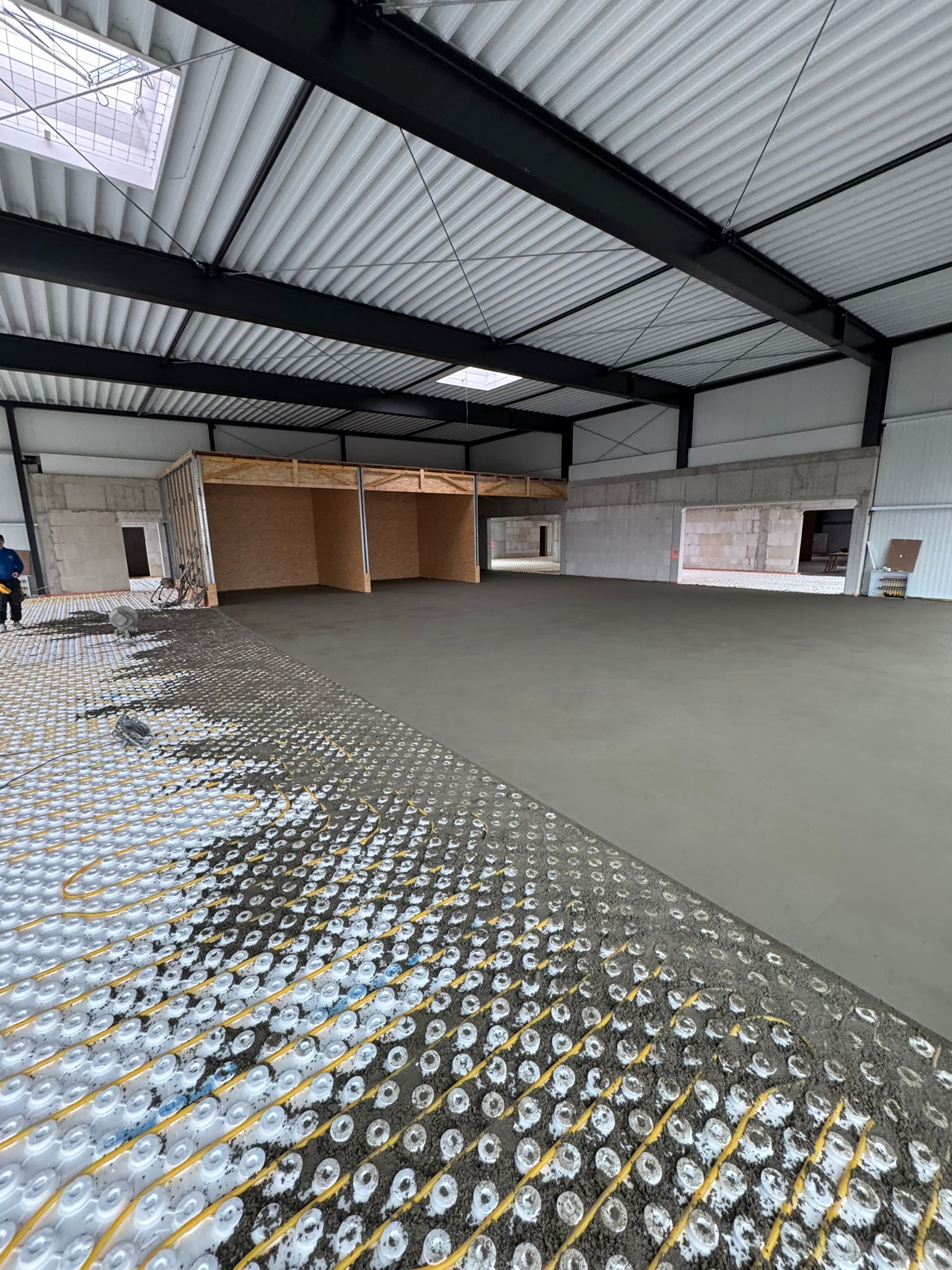 Dünnschichtiger Heizestrich 3