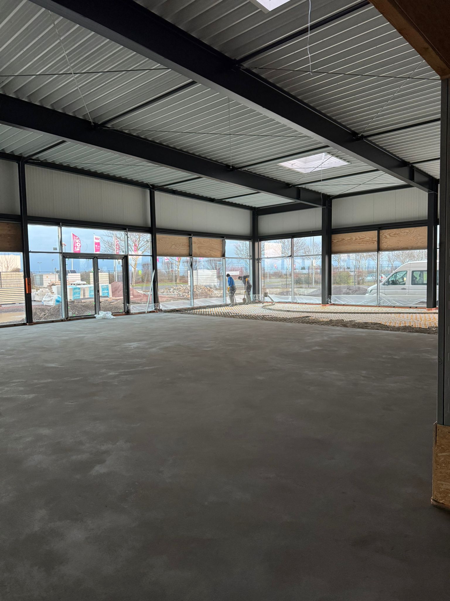 Dünnschichtiger Heizestrich 2