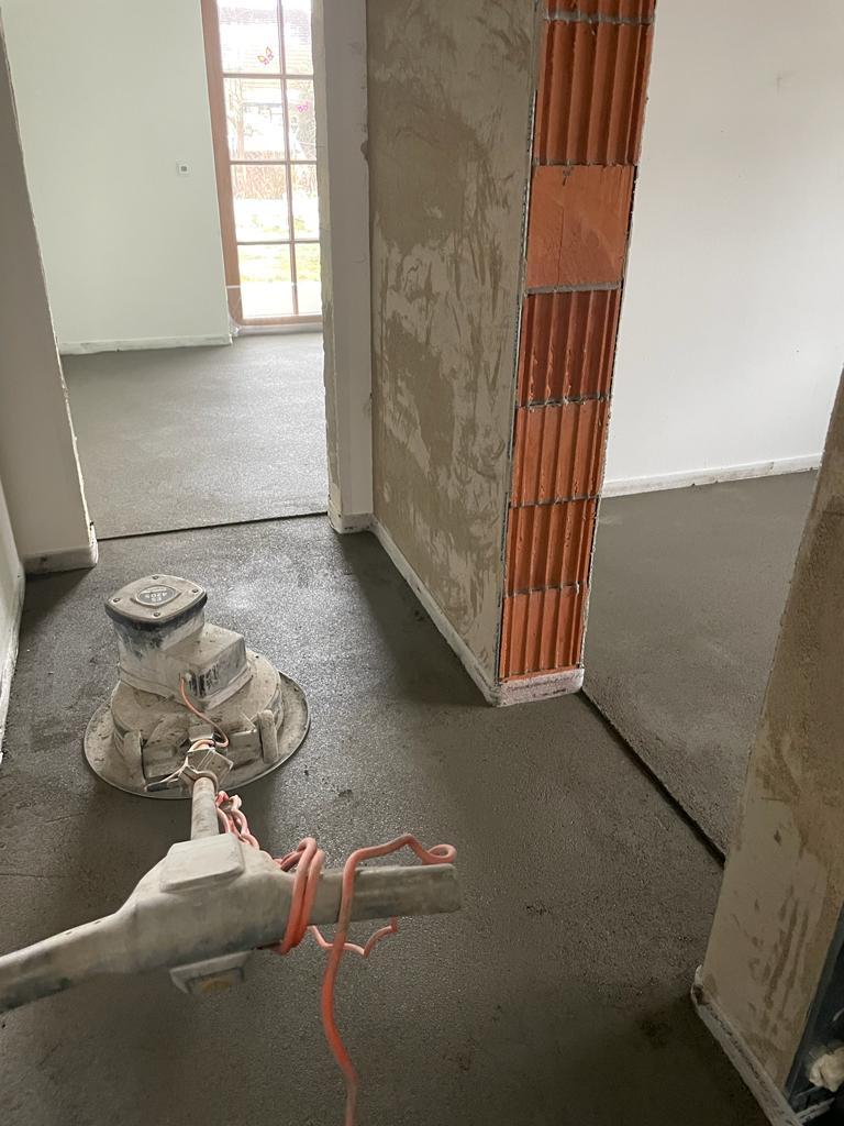 Zementestrich Trennlage 1